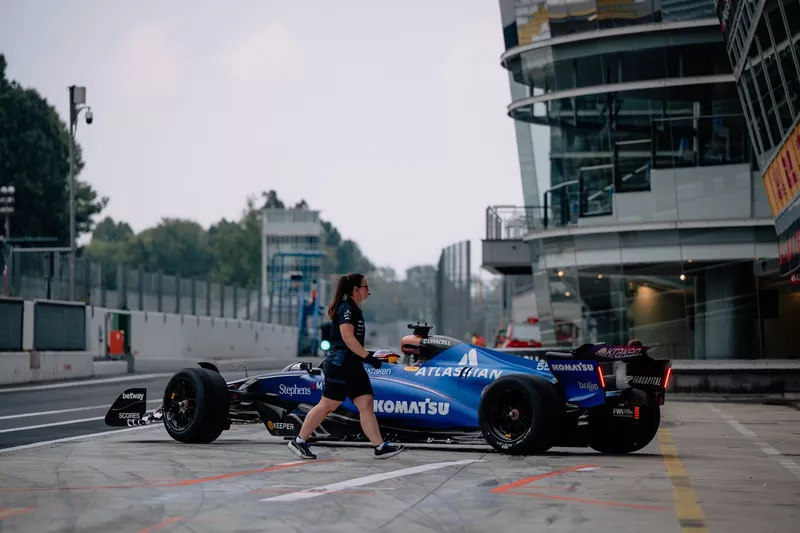 Carlos Sainz, Williams