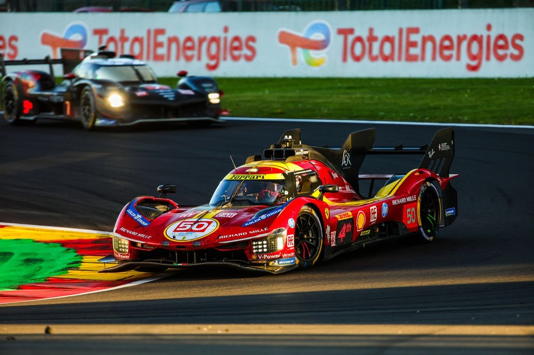#50 AF Corse Ferrari 499P: Antonio Fuoco, Miguel Molina, Nicklas Nielsen