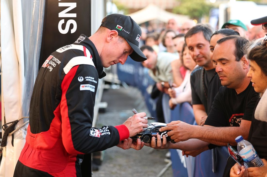 Elfyn Evans, Toyota Gazoo Racing WRT