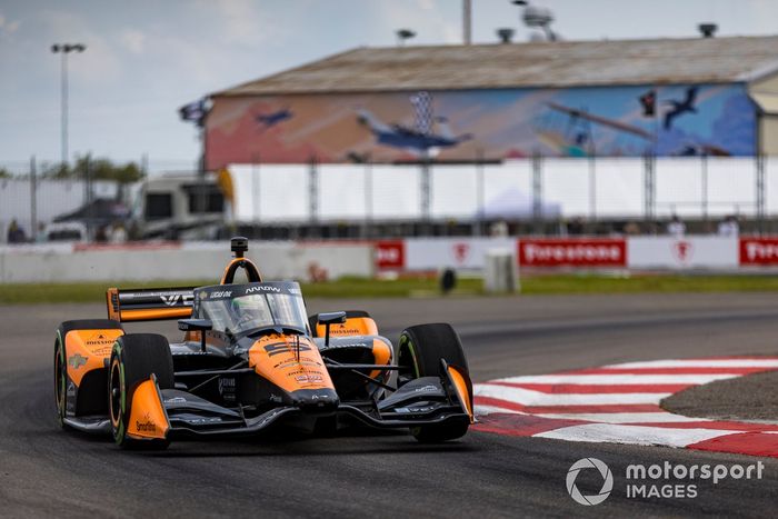 Patricio O'Ward, Flecha McLaren Chevrolet