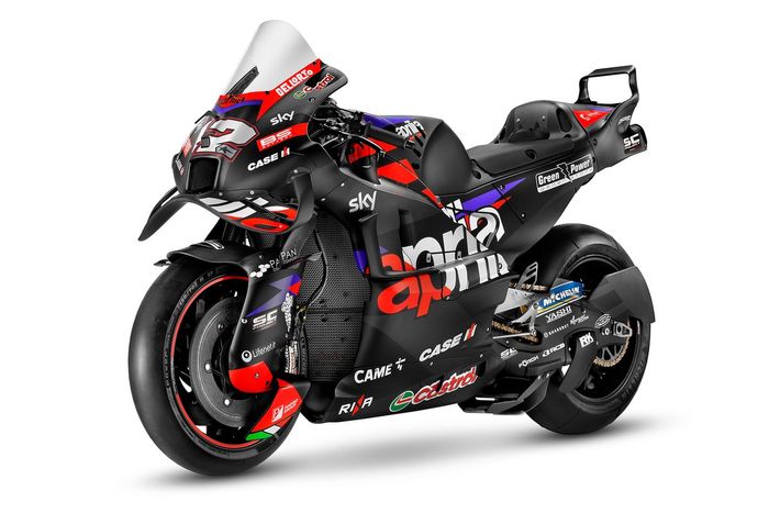 Moto de Maverick Viñales, Aprilia Racing