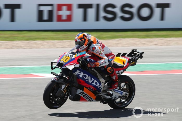 Luca Marini, Equipo Repsol Honda