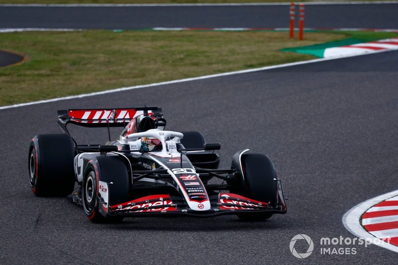 Kevin Magnussen, Haas VF-24