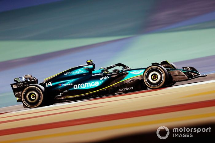 Fernando Alonso, Aston Martin AMR24