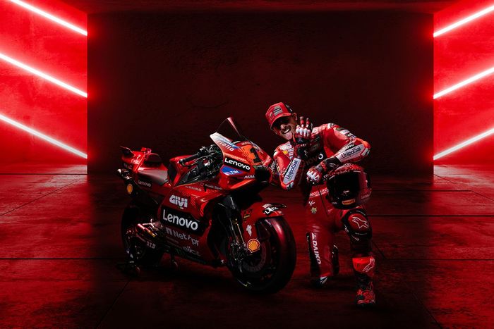 Francesco Bagnaia, Equipo Ducati