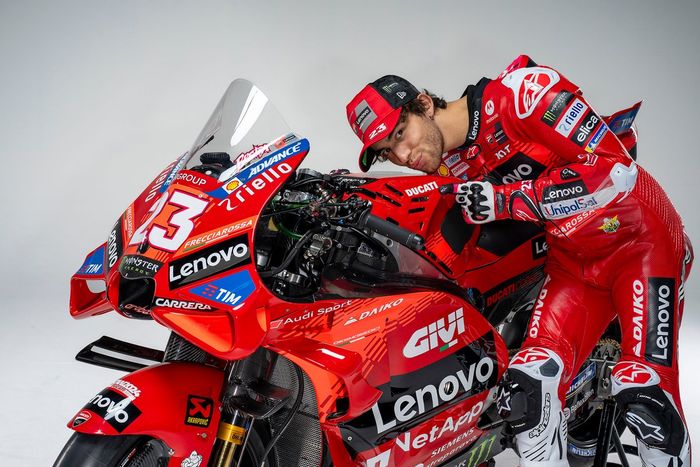 Enea Bastianini, Equipo Ducati