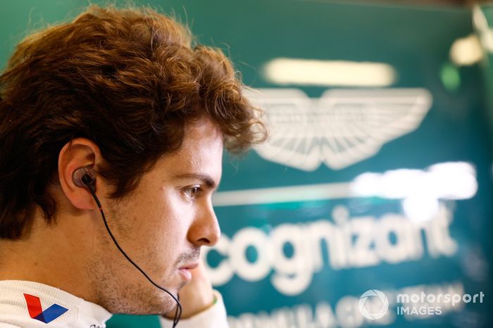 Felipe Drugovich, Equipo Aston Martin F1