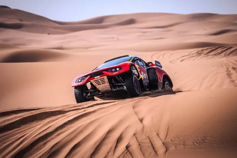 #203 Bahrain Raid Xtreme Prodrive Hunter: Sebastien Loeb, Fabian Lurquin