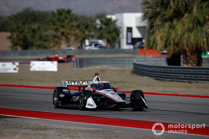 Josef Newgarden, Equipo Penske Chevrolet