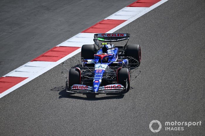 Yuki Tsunoda, VCARB 01 