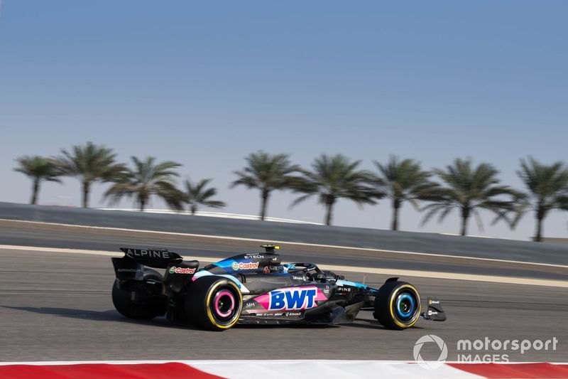 Pierre Gasly, Alpine A524 