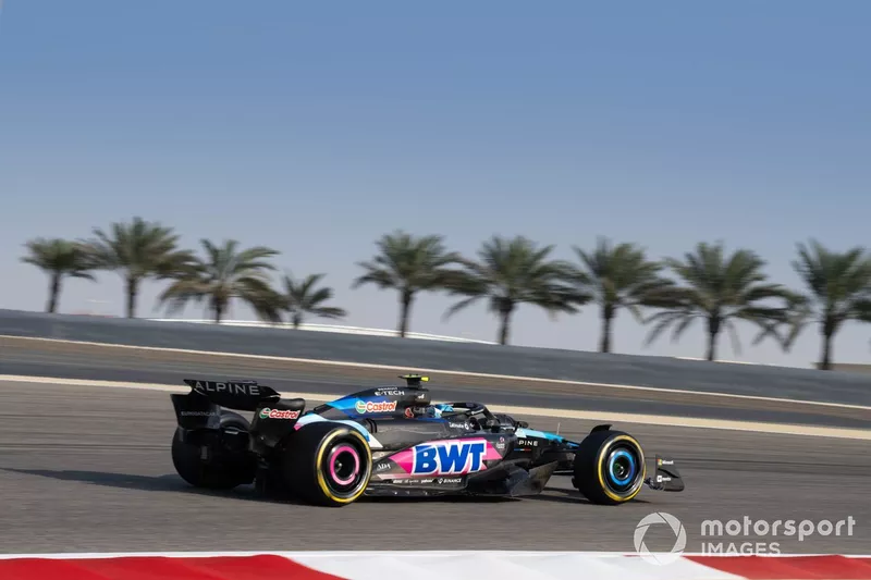 Pierre Gasly, Alpine A524 