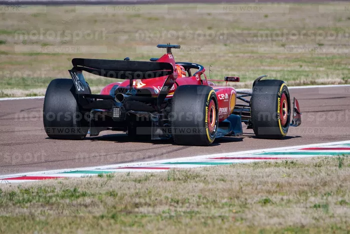 Charles Leclerc, Ferrari SF-24  