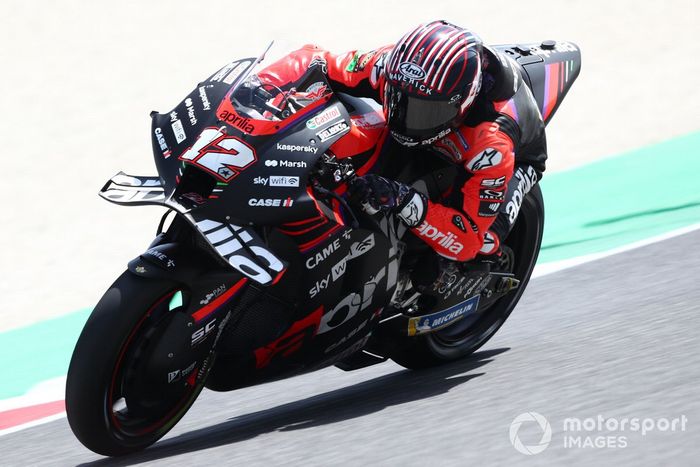 Maverick Viñales, Aprilia Racing Team