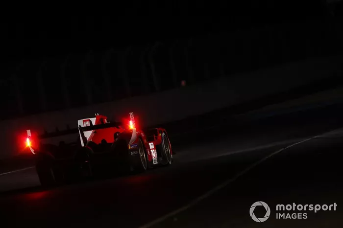 #709 Glickenhaus Racing Glickenhaus 007 LMH Hypercar de Ryan Briscoe, Richard Westbrook, Franck Mailleux 