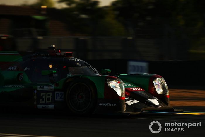 #38 Jota Oreca 07 Gibson LMP2 de Roberto González, Antonio Félix da Costa, William Stevens 