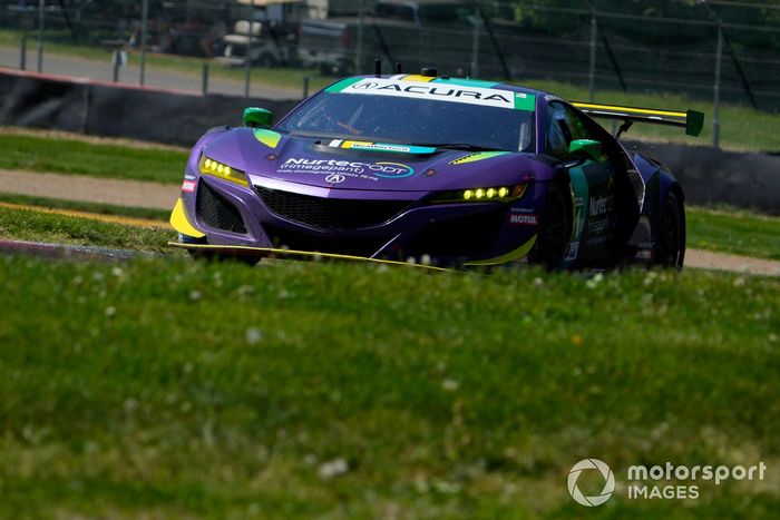 #51 Rick Ware Racing Acura NSX GT3: Ryan Eversley, Aidan Read