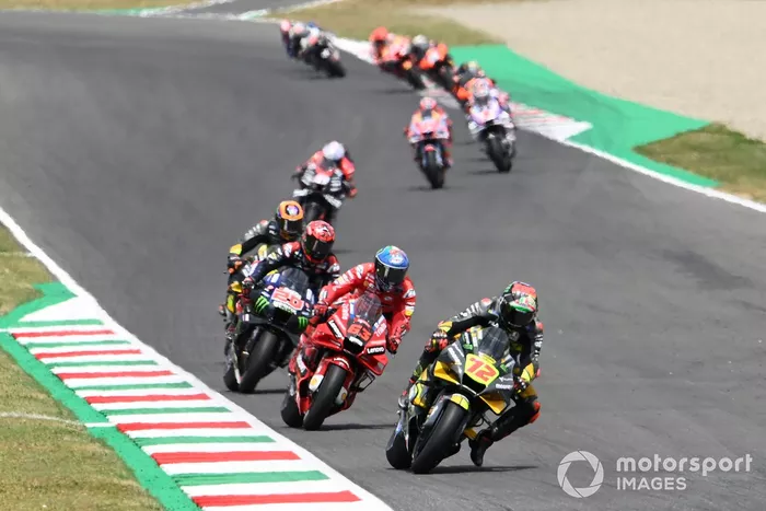 Marco Bezzecchi, equipo VR46 Racing