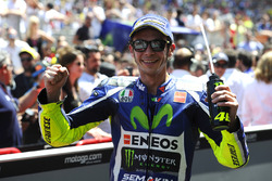 Race winner Valentino Rossi, Yamaha Factory Racing
