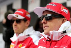 Kimi Raikkonen, Scuderia Ferrari