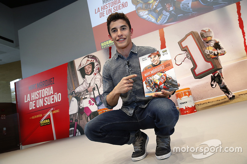 Presentación cómic de Marc Márquez