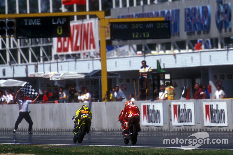 Sieger: Valentino Rossi