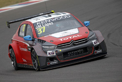 José María López, Citroën World Touring Car Team, Citroën C-Elysée WTCC