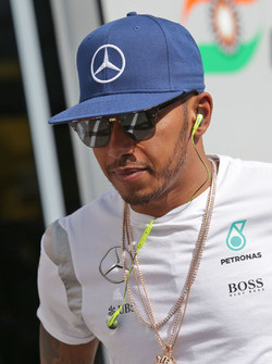 Lewis Hamilton, Mercedes AMG F1