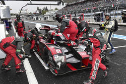 #7 Audi Sport Team Joest Audi R18: Marcel Fässler, Andre Lotterer
