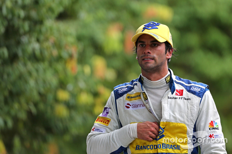 Felipe Nasr, Sauber F1 Team