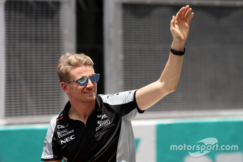 Nico Hulkenberg, Sahara Force India