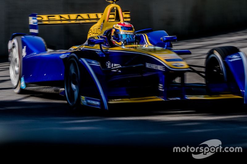 Buemi terminou a temporada com 155 pontos, dois a mais que Di Grassi