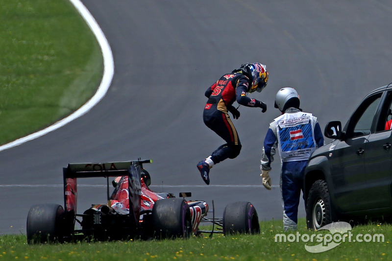 Carlos Sainz Jr., Scuderia Toro Rosso