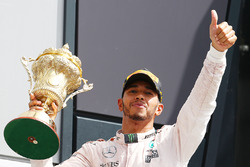 Winnaar Lewis Hamilton, Mercedes AMG F1