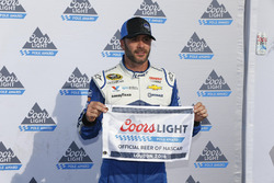 Polesitter Jimmie Johnson, Hendrick Motorsports Chevrolet
