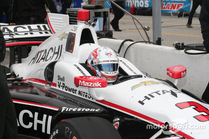 Josef Newgarden, Team Penske Chevrolet