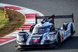 #2 Porsche Team, Porsche 919 Hybrid: Romain Dumas, Neel Jani, Marc Lieb
