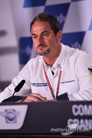 Piero Taramasso, Manager of the Two-Wheel Michelin Motorsport