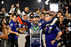 Il vincitore della gara Jorge Lorenzo, Movistar Yamaha MotoGP, Yamaha
