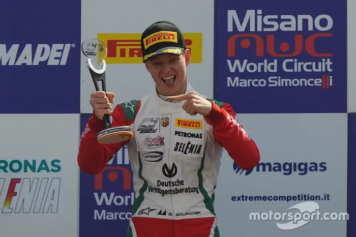 Mick Schumacher, Prema Powerteam