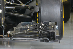 McLaren MP4-31, Frontflügel-Detail