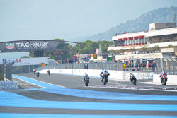 #13, Penz13.com BMW Motorrad Team, BMW: Kenny Foray, Lukas Pesek, Matthieu Luissana