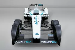 NEXTEV TCR Formula E Team livrea 2017