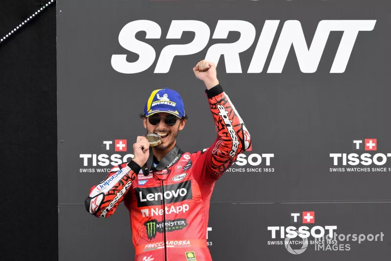 Francesco Bagnaia, Ducati Team