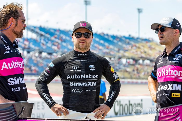 Felix Rosenqvist, Meyer Shank Racing Honda