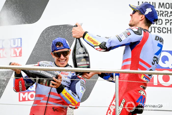 Marc Marquez, Gresini Racing, Alex Marquez, Gresini Racing