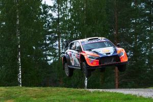 Ott Tänak, Martin Järveoja, Hyundai World Rally Team Hyundai i20 N Rally1