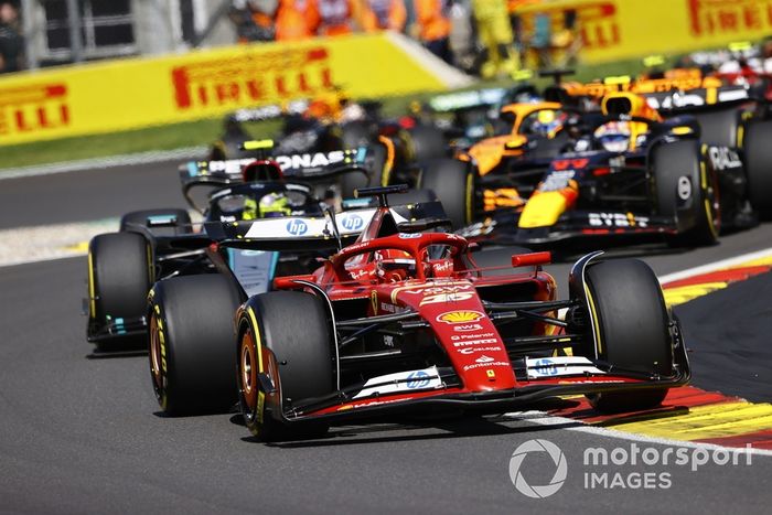 Charles Leclerc, Ferrari SF-24 