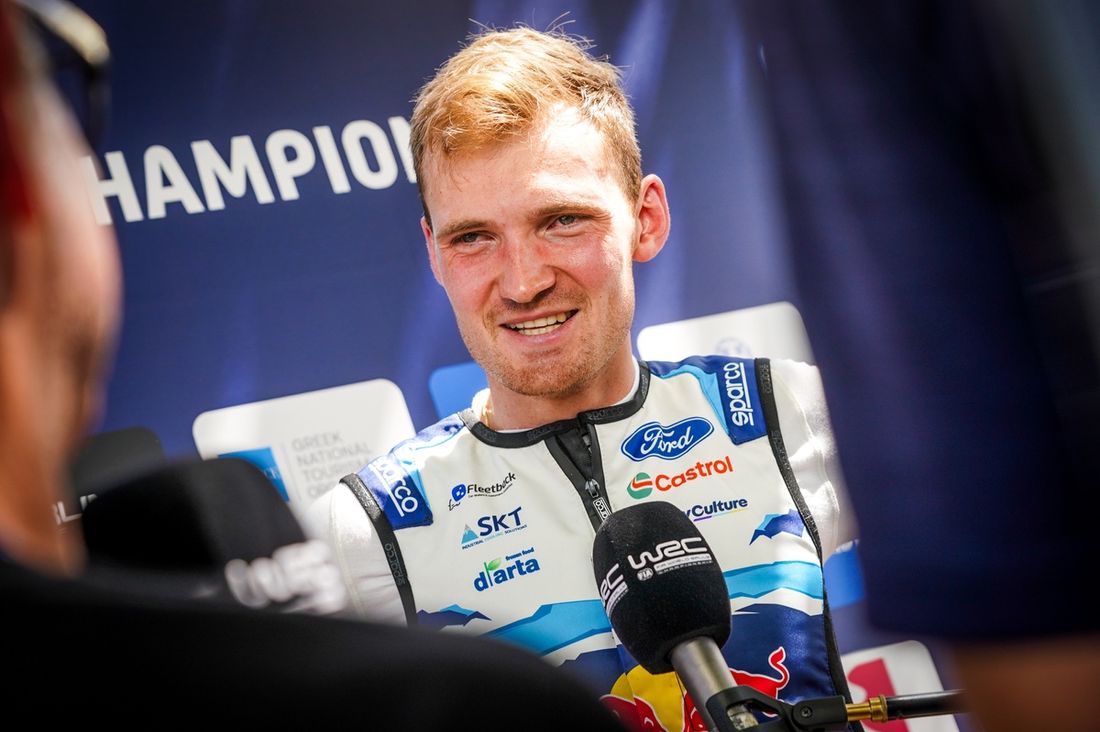 Grégoire Munster, Louis Louka, M-Sport Ford World Rally Team Ford Puma Rally1