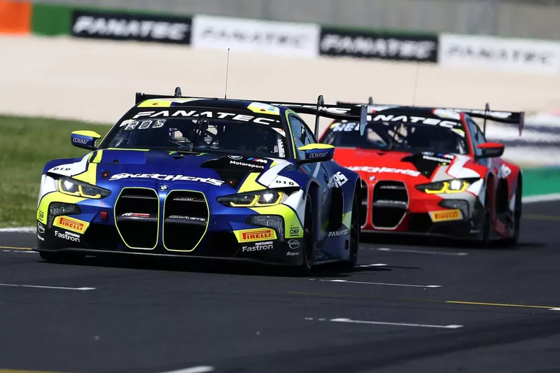 #46 Team WRT, BMW M4 GT3: Valentino Rossi, Maxime Martin 